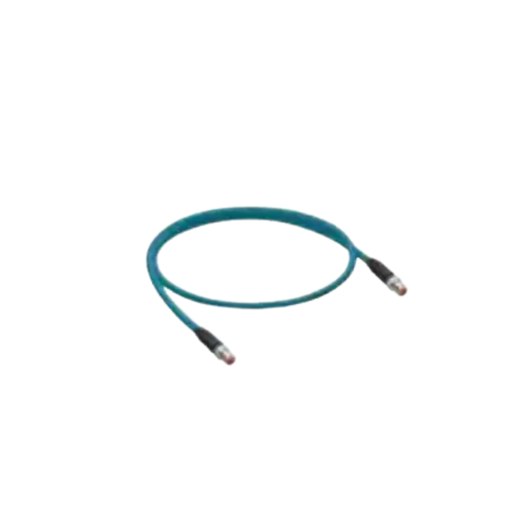 M12 - Industrial Ethernet Double-ended cord set male - male